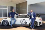 Una Maserati GT3 per le salite