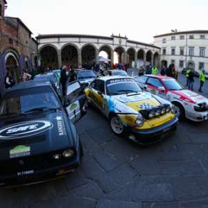 Il secondo round del CIR auto Storiche al Sanremo Rally Storico