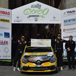 GILARDONI: PASSO DA LEADER AL RALLY DEL CIOCCO