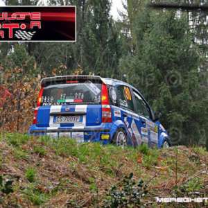 Il Team Autolaghi primo di classe A5 al 26° Rally dei Laghi