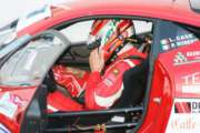 Lorenzo Casè nel Blancpain GT Sprint