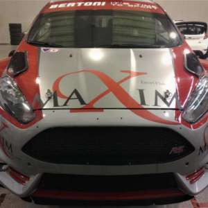 GIO' DIPALMA AL RALLY INTERNAZIONALE DEI LAGHI SU FORD FIESTA R5