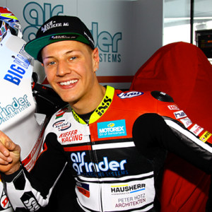 DOMINIQUE AEGERTER ERNEUT BEIM SUZUKA EIGHT HOURS AM START