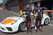 DINAMIC MOTORSPORT NELLA PORSCHE MOBIL 1 SUPERCUP 2017 CON MATTIA DRUDI E DANIELE DI AMATO