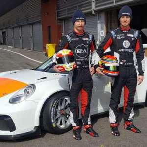 DINAMIC MOTORSPORT NELLA PORSCHE MOBIL 1 SUPERCUP 2017 CON MATTIA DRUDI E DANIELE DI AMATO