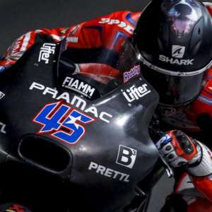 Scott registra netti progressi nel secondo giorno di test. Una caduta limita Petrux