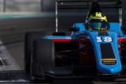 Lorandi con Jenzer nel campionato GP3