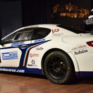 Fascicolo correrà nel 2017 con la Maserati GranTurismo MC GT4 di Villorba Corse