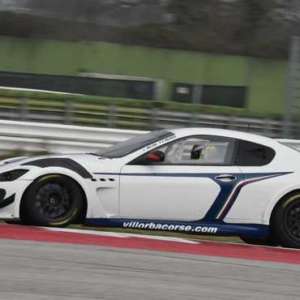 PRIMI CHILOMETRI PER PAOLO MELONI E MAX TRESOLDI SULLA MASERATI MC