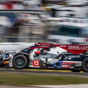 REBELLION RACING’S NEEL JANI TAKES THE 12 HOURS OF SEBRING POLE POSITION
