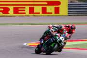 Quinto successo per Rea in Gara1 ad Aragon
