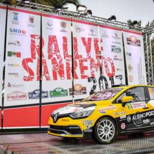 KEVIN GILARDONI E' PROTAGONISTA DEL 2 RUOTE MOTRICI AL RALLYE SANREMO