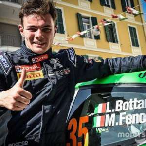 LUCA BOTTARELLI E IL BLASONE DEL TARGA FLORIO