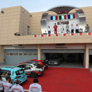 Roberto Colciago wins from Valente and Vernay  Five different car brands fill the top five places