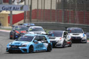 Borković takes his first International Series victory  Two points cover the top three in the Drivers’ standings