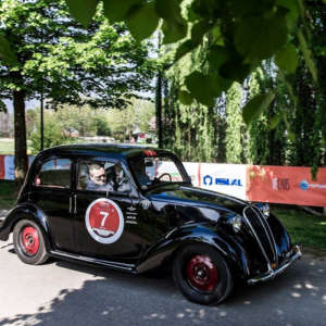 Regolarità Auto Storiche: Bellini-Tiberti fanno il 'bis' al Franciacorta Historic