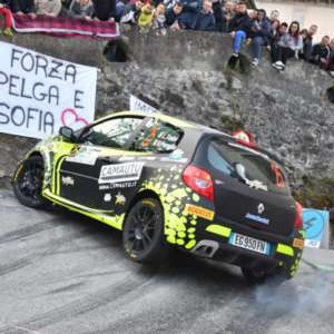 IL RALLY 2LAGHI-CITTA' DI DOMODOSSOLA E' DI LUCA TOSINI E ROBERTO PEROGLIO
