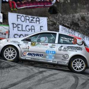 LUCA TOSINI AL COMANDO DEL RALLY 2LAGHI-CITTA' DI DOMODOSSOLA