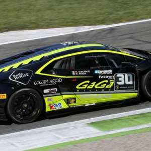 A MONZA SUBITO PODIO PER DAVIDE RODA