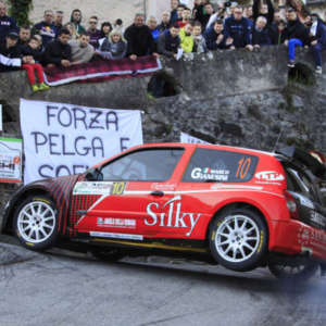 GIANESINI E SOLARI CONQUISTANO IL 3° POSTO AL RALLYDAY 2LAGHI