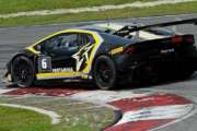 GT Italiano | Antonio D’Amico a Imola con la Lamborghini Huracan Super GT Cup di Vincenzo Sospiri