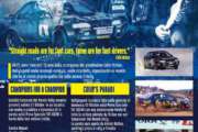 A RALLYLEGEND 2017 UN EVENTO EPOCALE:  QUINDICI CAMPIONI DEL MONDO RALLY, DAL 1977 AD OGGI,  PRESENTI A SAN MARINO, PER IL “COLIN MC RAE TRIBUTE”