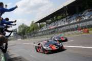 Il team Antonelli Motorsport trionfa a Monza in Gara 2 nel Lamborghini Super Trofeo Europa