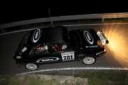 Lucky" allunga e chiude al comando la prima tappa del Sanremo Rally Storico