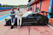 Pezzucchi-Pastorelli si schierano nella classe Super GT3 con la  nuova Mercedes-AMG GT3