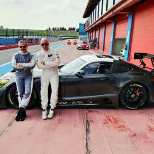 Pezzucchi-Pastorelli si schierano nella classe Super GT3 con la  nuova Mercedes-AMG GT3