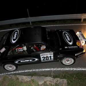 Lucky" allunga e chiude al comando la prima tappa del Sanremo Rally Storico