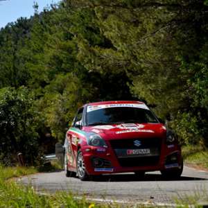 Suzuki Rally Trophy: scontro di vertice alla 101° Targa Florio Rally