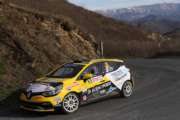 64°Rallye Sanremo: Gilardoni vince la seconda tappa del Clio R3T Top, Mentre Paris svetta nel Twingo R1 Top