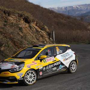 64°Rallye Sanremo: Gilardoni vince la seconda tappa del Clio R3T Top, Mentre Paris svetta nel Twingo R1 Top