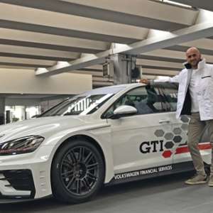 È Massimiliano Gagliano il pilota della Volkswagen Golf GTI al via del TCR Italy Touring Car Championship.