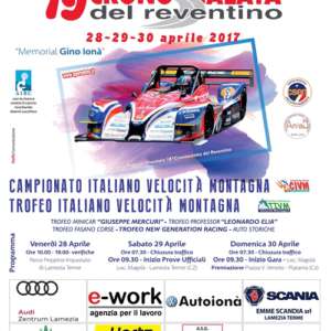 Presentata la 19^ Cronoscalata del Reventino