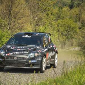 Art Motorsport in versione tricolore: Federico Santini al via del Campionato Italiano WRC