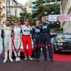 "Lucky" e Fabrizia Pons vincono la 32. edizione del Sanremo Rally Storico