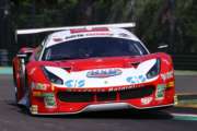 Le Ferrari 488 di Malucelli (Scuderia Baldini 27) e Schirò (Easy Race) in pole nelle due gare della classe Super GT3