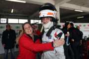 Georgia’s hero Davit Kajaia claims pole position  in the Romeo Ferraris-built the Alfa Romeo Giulietta