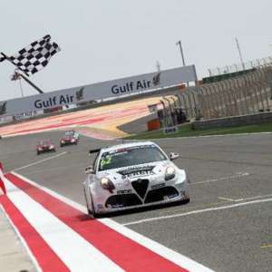 L’Alfa Romeo Giulietta TCR di Romeo Ferraris vince anche in Bahrain