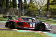 Audi Sport Italia al via di Imola con due piloti che non hanno timore di cambiare