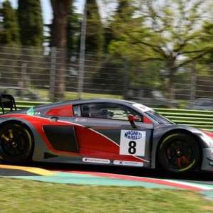 Audi Sport Italia al via di Imola con due piloti che non hanno timore di cambiare