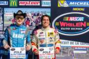 GARCIA GRABS THE POLE IN VALENCIA
