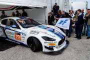 Partenza difficile per Fascicolo nel campionato GT4 European Series Nothern Cup A. Misano, doppio ritiro a causa del cambio
