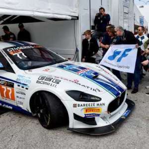 Partenza difficile per Fascicolo nel campionato GT4 European Series Nothern Cup A. Misano, doppio ritiro a causa del cambio