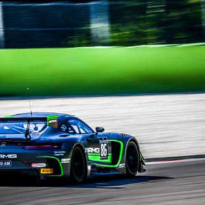 SESTO POSTO PER GIAN MARIA GABBIANI NEL BLANCPAIN GT A MONZA