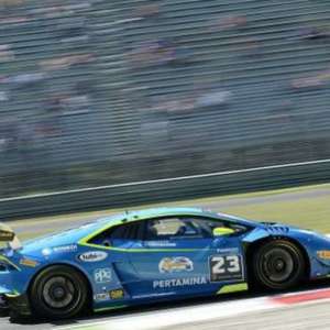 Imperiale Racing è protagonista a Monza e conquista i primi punti nel Lamborghini Super Trofeo Europa