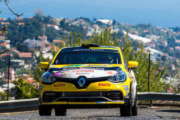 64° RALLYE SANREMO: GILARDONI VINCE LA SECONDA TAPPA DEL CLIO R3T