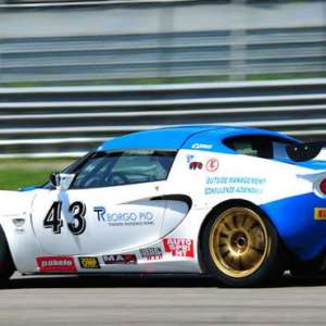 FRANCO NESPOLI COMANDA IL PLOTONE CIPRIANI MOTORSPORT